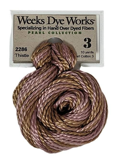 Weeks Dye Works Pearl Cotton #3 / 2286 Thistle