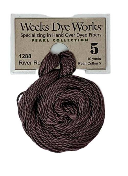 Weeks Dye Works Pearl Cotton #5 / 1288 River Rock