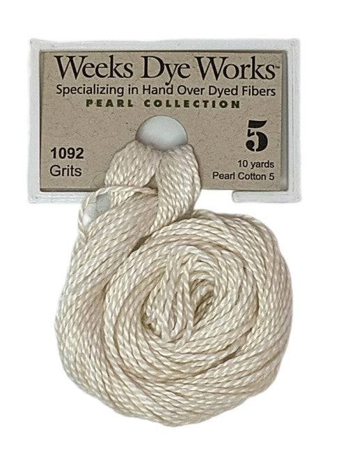 Weeks Dye Works Pearl Cotton #5 / 1092 Grits