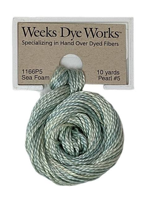 Weeks Dye Works Pearl Cotton #5 / 1166 Sea Foam