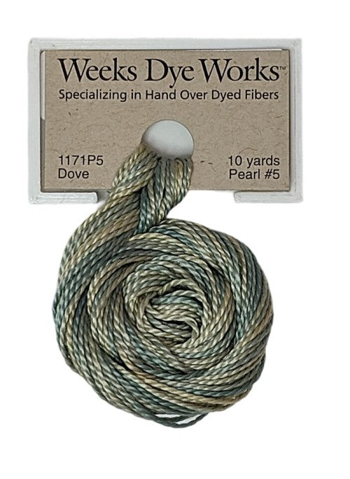 Weeks Dye Works Pearl Cotton #5 / 1171 Dove