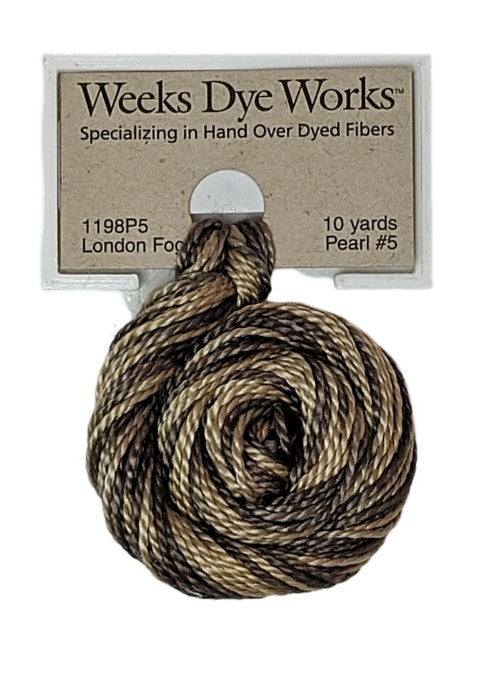 Weeks Dye Works Pearl Cotton #5 / 1198 London Fog