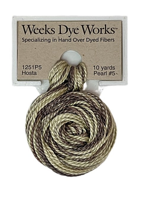 Weeks Dye Works Pearl Cotton #5 / 1251 Hosta