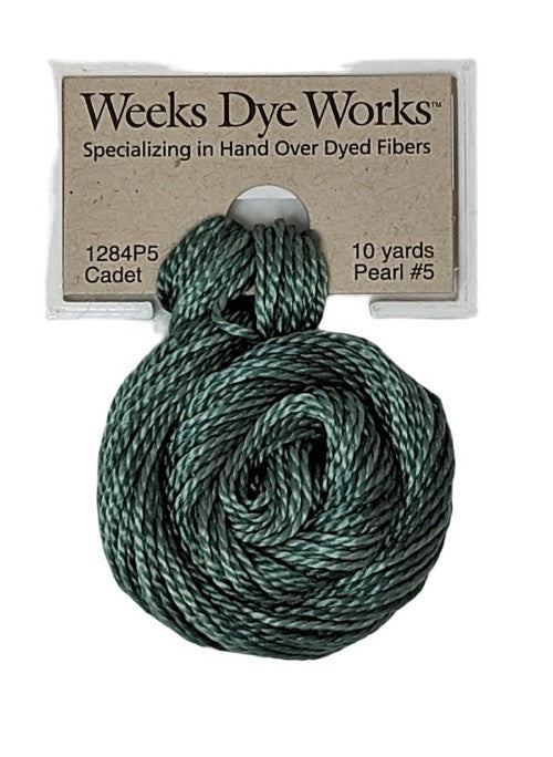 Weeks Dye Works Pearl Cotton #5 / 1284 Cadet