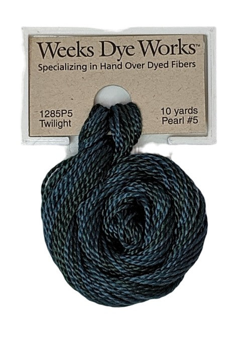 Weeks Dye Works Pearl Cotton #5 / 1285 Twilight