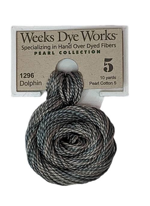 Weeks Dye Works Pearl Cotton #5 / 1296 Dolphin