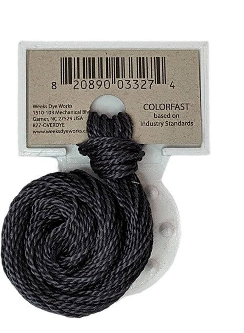 Weeks Dye Works Pearl Cotton #5 / 1298 Gunmetal