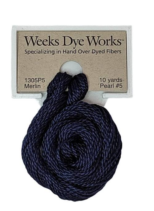 Weeks Dye Works Pearl Cotton #5 / 1305 Merlin