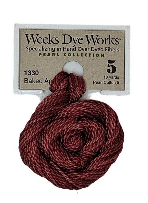 Weeks Dye Works Pearl Cotton #5 / 1330 Baked Apple