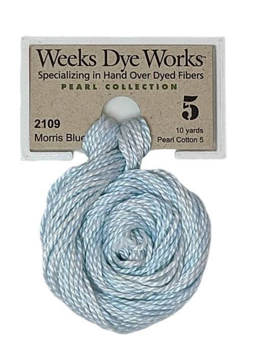 Weeks Dye Works Pearl Cotton #5 / 2109 Morris Blue