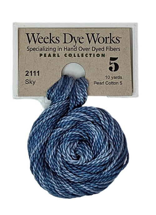 Weeks Dye Works Pearl Cotton #5 / 2111 Sky