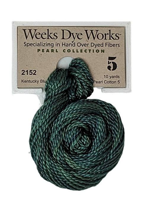 Weeks Dye Works Pearl Cotton #5 / 2152 Kentucky Bluegrass