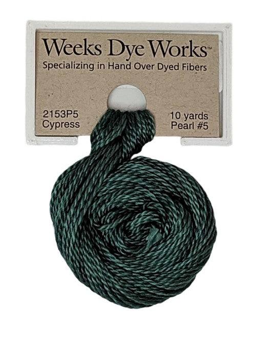 Weeks Dye Works Pearl Cotton #5 / 2153 Cypress