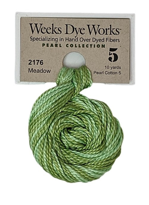 Weeks Dye Works Pearl Cotton #5 / 2176 Meadow