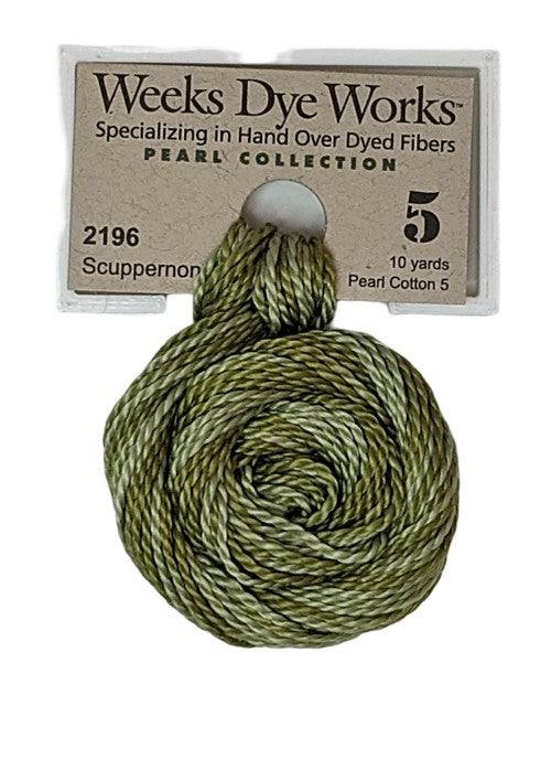 Weeks Dye Works Pearl Cotton #5 / 2196 Scuppernong