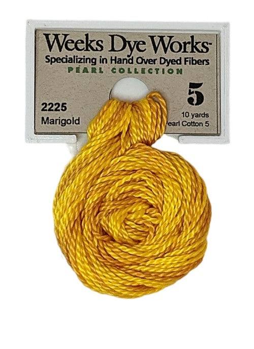 Weeks Dye Works Pearl Cotton #5 / 2225 Marigold