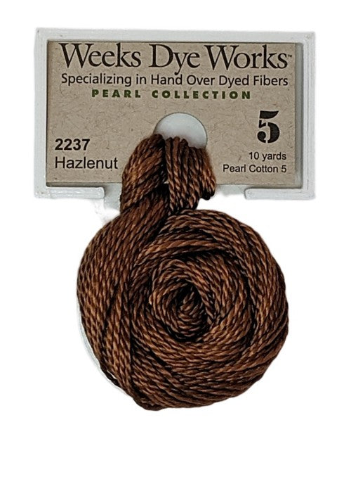 Weeks Dye Works Pearl Cotton #5 / 2237 Hazelnut