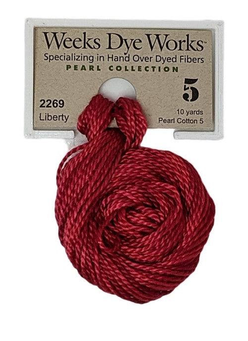 Weeks Dye Works Pearl Cotton #5 / 2269 Liberty