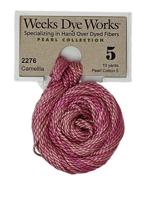 Weeks Dye Works Pearl Cotton #5 / 2276 Camellia