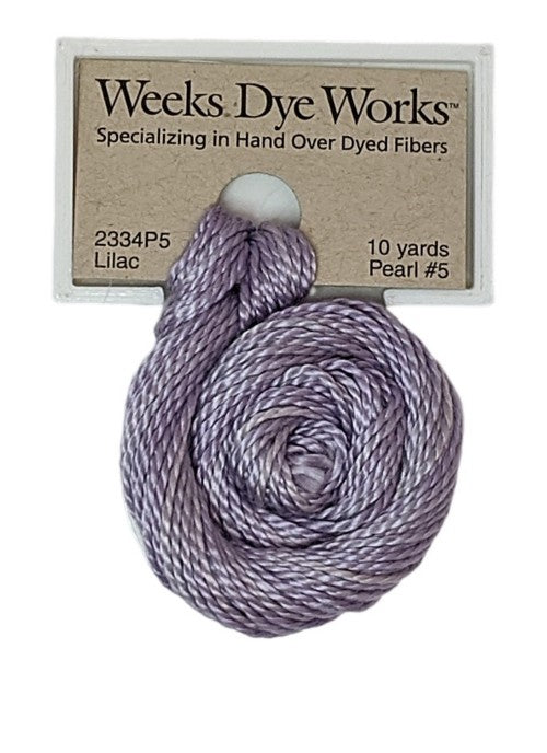 Weeks Dye Works Pearl Cotton #5 / 2334 Lilac