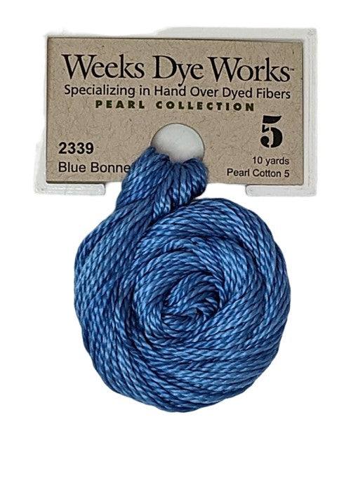 Weeks Dye Works Pearl Cotton #5 / 2339 Blue Bonnet