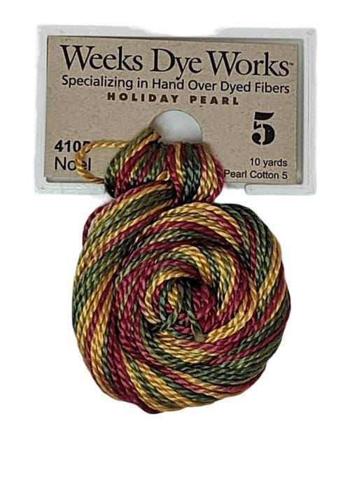 Weeks Dye Works Pearl Cotton #5 / 4105 Noel