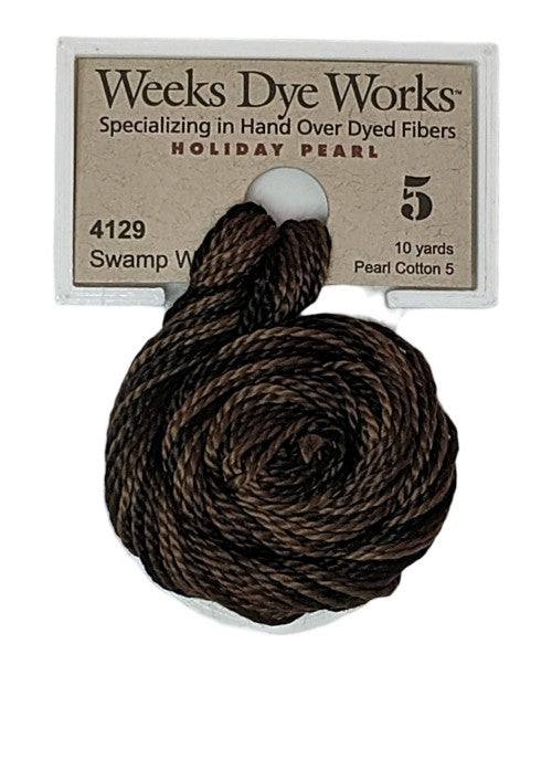 Weeks Dye Works Pearl Cotton #5 / 4129 Swamp Water