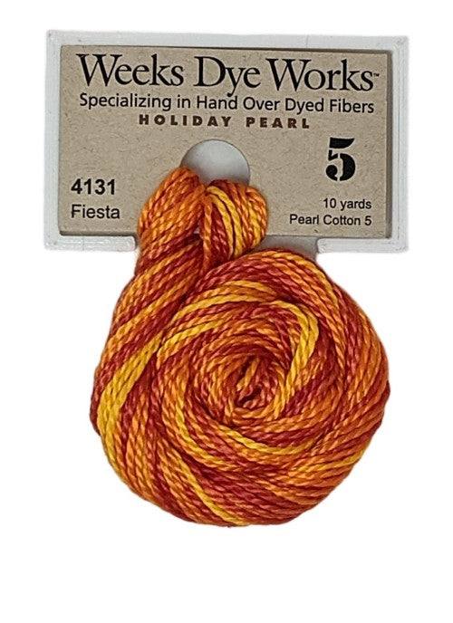 Weeks Dye Works Pearl Cotton #5 / 4131 Fiesta