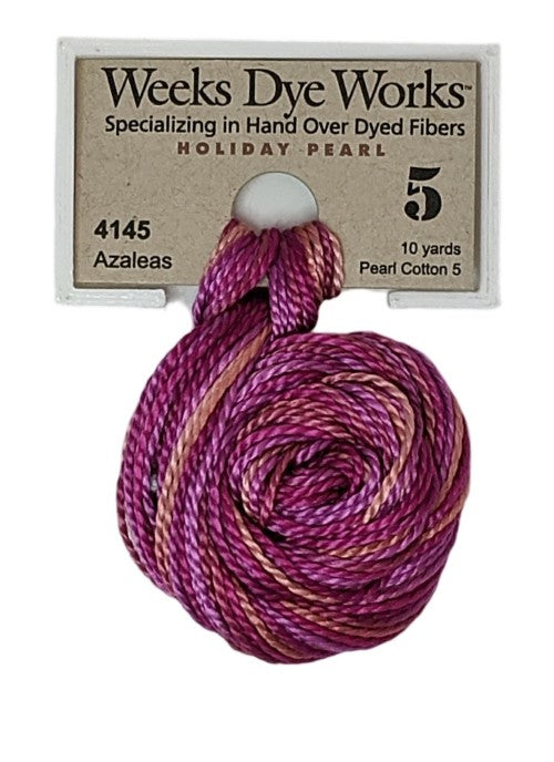 Weeks Dye Works Pearl Cotton #5 / 4145 Azaleas