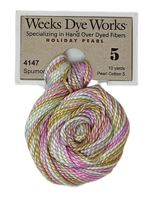 Weeks Dye Works Pearl Cotton #5 / 4147 Spumoni