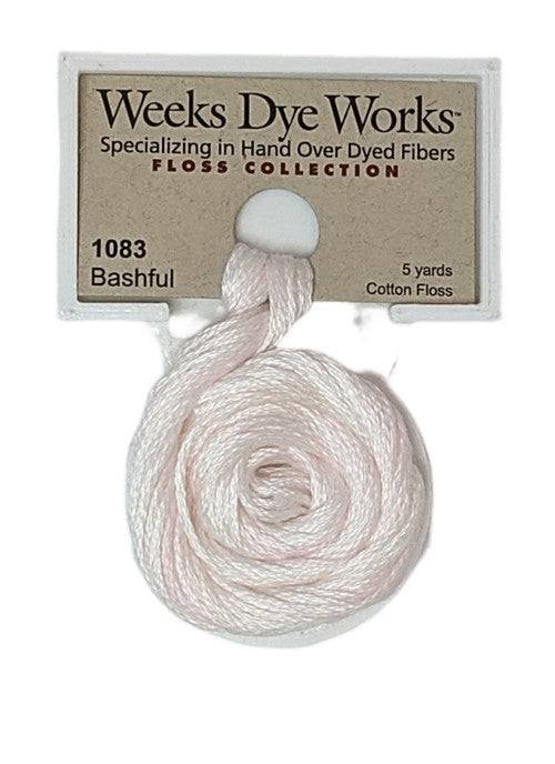 Weeks Dye Works 6 Strand Floss / 1083 Bashful