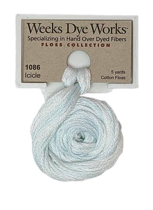 Weeks Dye Works 6 Strand Floss / 1086 Icicle