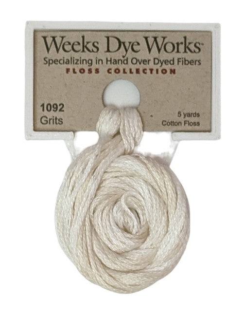 Weeks Dye Works 6 Strand Floss / 1092 Grits