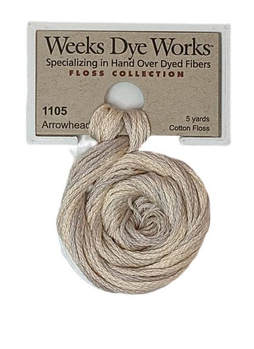 Weeks Dye Works 6 Strand Floss / 1105 Arrowhead