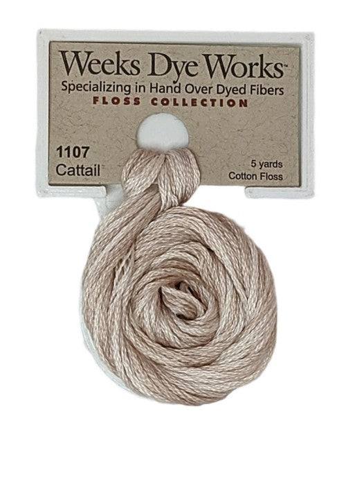 Weeks Dye Works 6 Strand Floss / 1107 Cattail