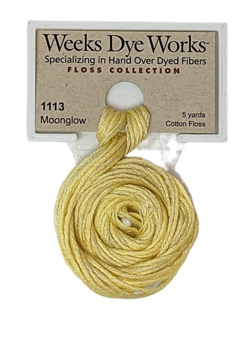 Weeks Dye Works 6 Strand Floss / 1113 Moonglow