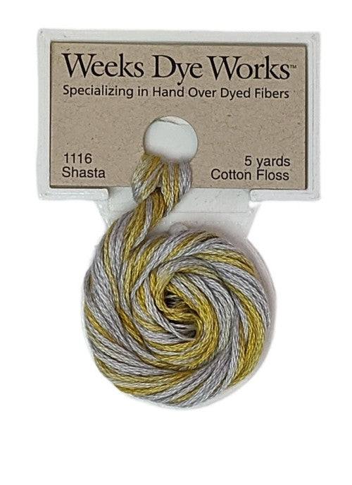 Weeks Dye Works 6 Strand Floss / 1116 Shasta