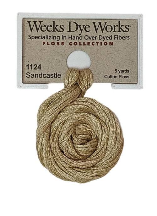 Weeks Dye Works 6 Strand Floss / 1124 Sandcastle