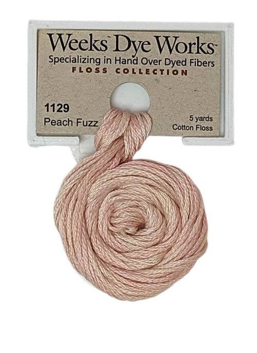 Weeks Dye Works 6 Strand Floss / 1129 Peach Fuzz