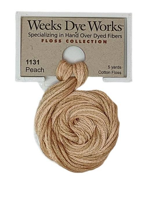 Weeks Dye Works 6 Strand Floss / 1238 Cappuccino