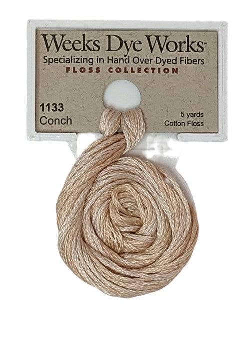 Weeks Dye Works 6 Strand Floss / 1133 Conch