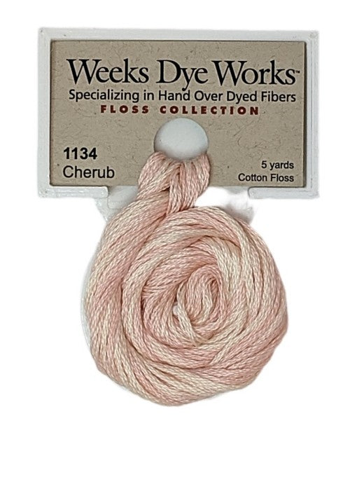 Weeks Dye Works 6 Strand Floss / 1134 Cherub