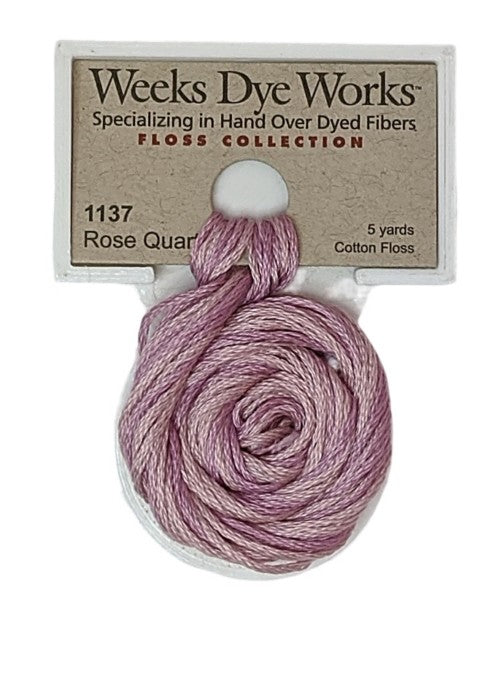 Weeks Dye Works 6 Strand Floss / 1137 Rose Quartz