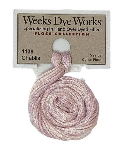 Weeks Dye Works 6 Strand Floss / 1139 Chablis