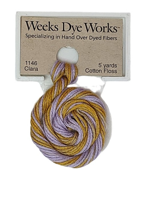 Weeks Dye Works 6 Strand Floss / 1146 Clara