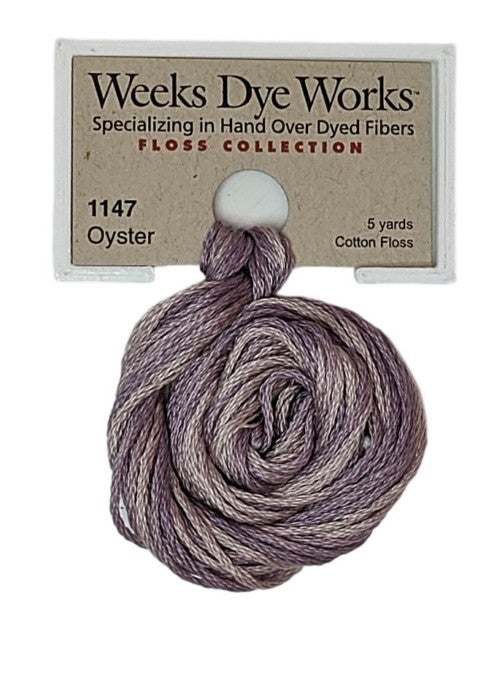 Weeks Dye Works 6 Strand Floss / 1147 Oyster