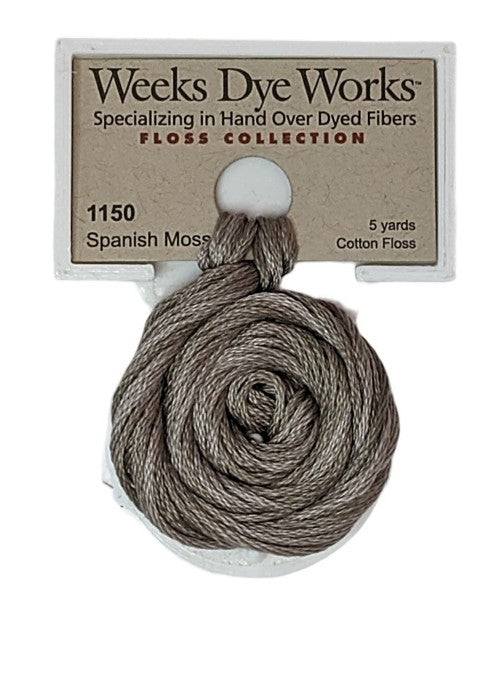 Weeks Dye Works 6 Strand Floss / 1150 Spanish Moss