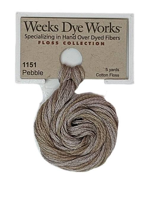 Weeks Dye Works 6 Strand Floss / 1151 Pebble