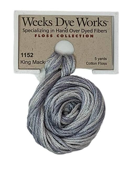 Weeks Dye Works 6 Strand Floss / 1152 King Mackerel