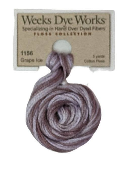 Weeks Dye Works 6 Strand Floss / 1156 Grape Ice